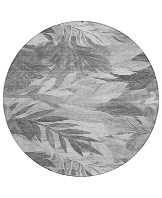 Addison Chantille Machine Washable ACN1494 8'x8' Round Area Rug