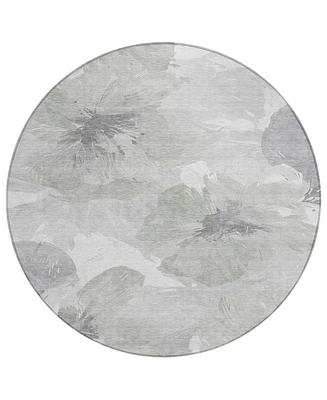 Addison Chantille Machine Washable ACN1556 8'x8' Round Area Rug