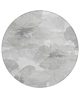 Addison Chantille Machine Washable ACN1556 8'x8' Round Area Rug