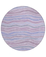 Addison Chantille Machine Washable ACN1584 8'x8' Round Area Rug