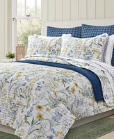 J by Queen Bold Tallulah -Pc. Quilt Set