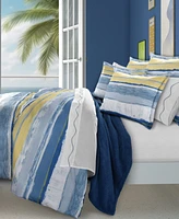 J by J Queen Bold Seashore 2-Pc. Comforter Set, Twin/Twin Xl