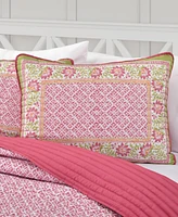 J by J Queen Bold Shiloh -Pc. Quilt Set