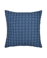 J by Queen Bold Cloud Puff Quilted Decorative Pillow, 20" x