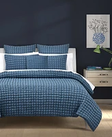 J by Queen Bold Cloud Puff Quilted Sham, European