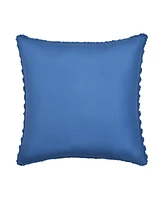 J by Queen Bold Darby Decorative Pillow, 20" x
