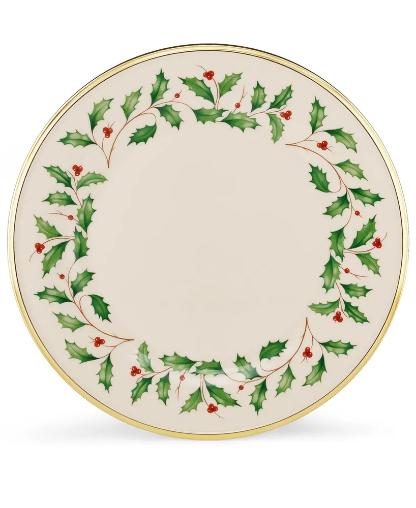 Lenox Holiday Dinner Plate