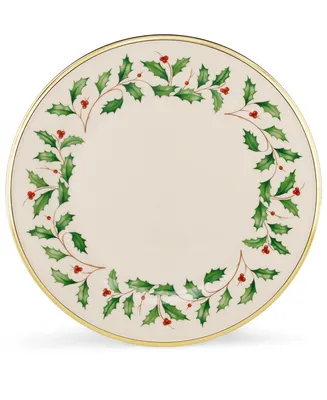 Lenox Holiday Dinner Plate