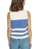 Central Park West Women's Chunky Novelty Shell Top