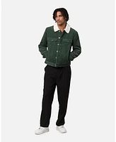 Xxiii Men's Chelsea Corduroy Sherpa Jacket