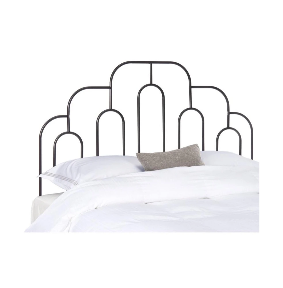Paloma Metal Retro Queen Headboard