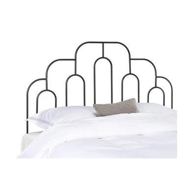 Paloma Metal Retro Queen Headboard