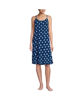 Lands' End Petite Cooling Knee Length Slip Nightgown