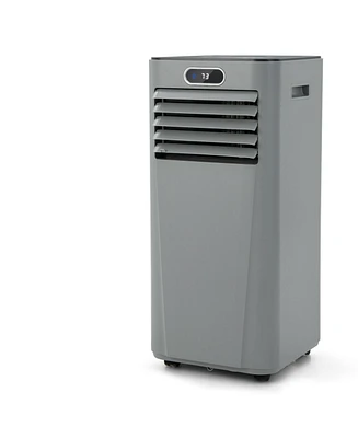 8000 Btu(Ashrae) 3-in-1 Portable Air Conditioner with Remote Control