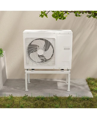 Mini Split Ground Stand for 9000-18000 Btu Ductless Air Conditioner