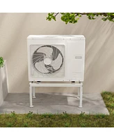 Mini Split Ground Stand for 9000-18000 Btu Ductless Air Conditioner