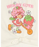 Strawberry Shortcake Square Neck T-Shirt and Skirt Outfit Set