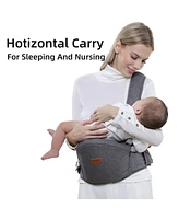 Sunveno One Shoulder Ergonomic Baby Hip Seat Carrier
