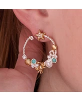 Alex and Ani Whimsical Seaside Rope Hoop