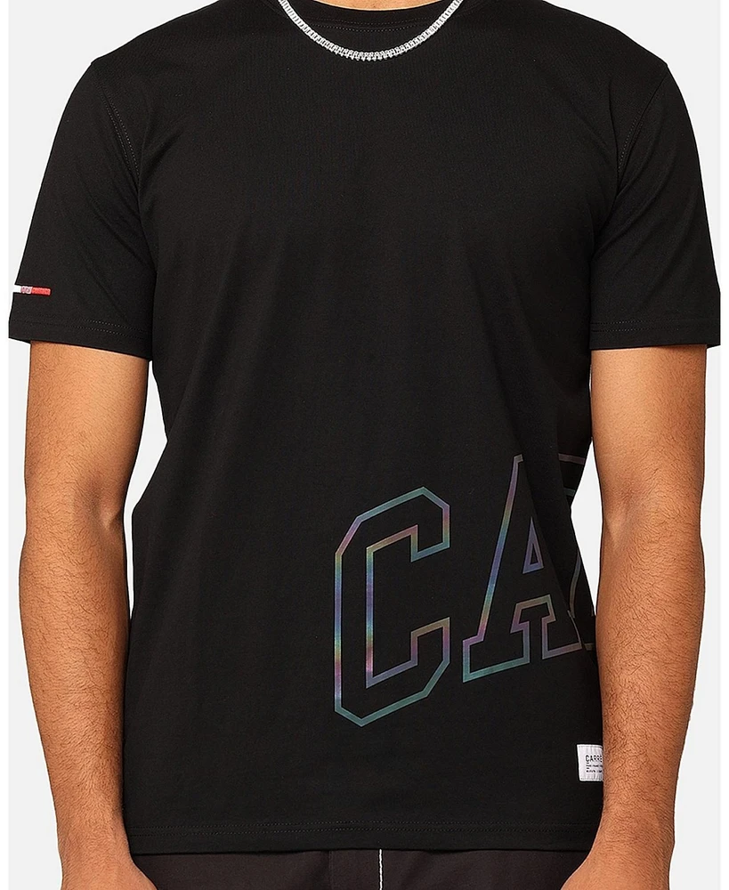 Carre Men's Enorme Classique Reflective T-Shirt