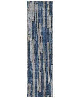 Addison Chantille Machine Washable ACN1304 2'3"x7'6" Runner Area Rug