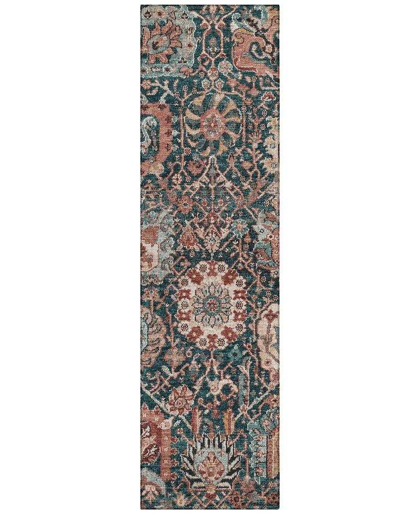 Addison Chantille Machine Washable ACN1324 2'3"x7'6" Runner Area Rug