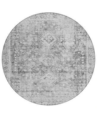 Addison Chantille Machine Washable ACN1229 8'x8' Round Area Rug