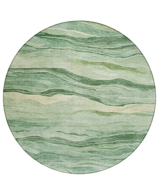 Addison Chantille Machine Washable ACN1248 8'x8' Round Area Rug