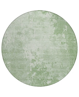 Addison Chantille Machine Washable ACN1259 8'x8' Round Area Rug