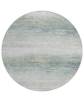 Addison Chantille Machine Washable ACN1269 8'x8' Round Area Rug