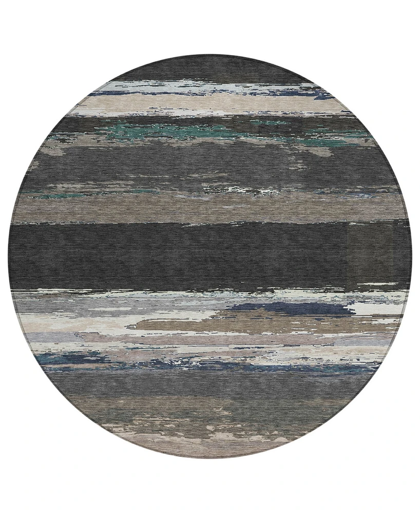 Addison Chantille Machine Washable ACN1280 8'x8' Round Area Rug