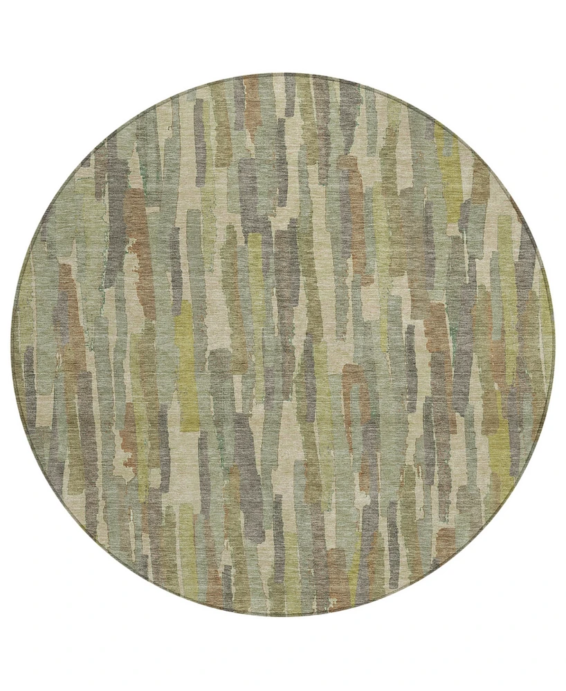 Addison Chantille Machine Washable ACN1314 8'x8' Round Area Rug