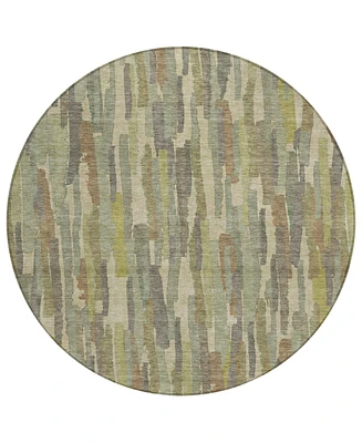 Addison Chantille Machine Washable ACN1314 8'x8' Round Area Rug