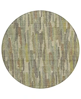Addison Chantille Machine Washable ACN1314 8'x8' Round Area Rug