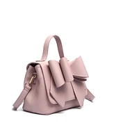 Like Dreams Zoey Double Bow Small Crossbody Bag
