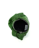 Like Dreams Ashley Small Rhinestone Top Handle Bag