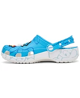 Crocs x Smurfs Little Kids Classic Clogs from Finish Line