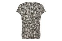 Olsen Women's Tropic Mix Print Tee