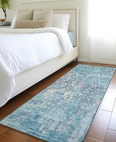 Addison Chantille Machine Washable ACN1237 2'3"x7'6" Runner Area Rug