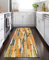 Addison Chantille Machine Washable ACN1317 2'3"x7'6" Runner Area Rug