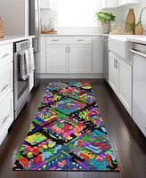 Addison Chantille Machine Washable ACN1327 2'3"x7'6" Runner Area Rug