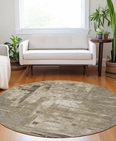 Addison Chantille Machine Washable ACN1341 8'x8' Round Area Rug