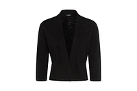 Olsen Women's Cropped Cardigan with Waist Tie