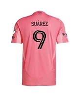 Adidas Men's Luis Suarez Light Pink Inter Miami Cf 2025 Euforia Authentic Player Jersey