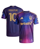 Adidas Men's Riqui Puig Navy La Galaxy 2025 Rizon Authentic Player Jersey