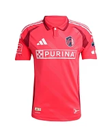 Adidas Men's Eduard Lowen Red St. Louis City Sc 2025 Forever Authentic Player Jersey