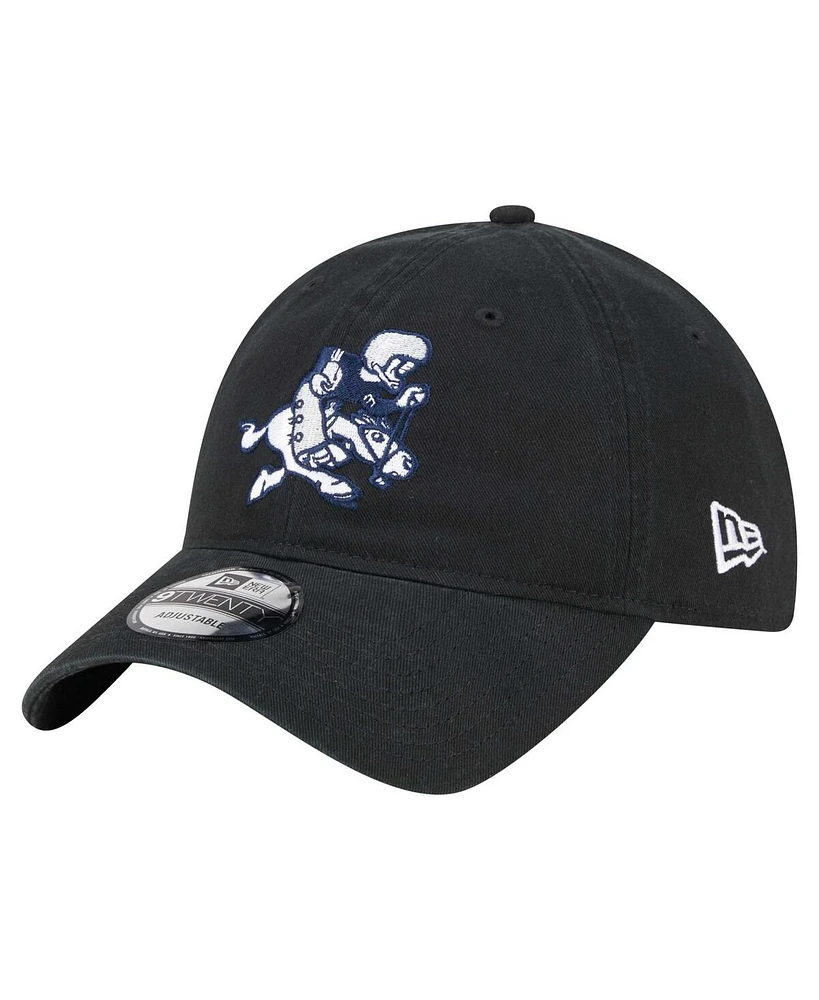 New Era Men's Black Dallas Cowboys Main 9TWENTY Adjustable Hat