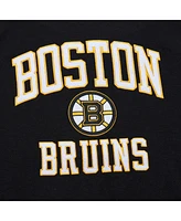 Mitchell & Ness Men's Black Boston Bruins Legendary Slub T-Shirt
