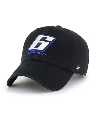 '47 Brand Men's Black Brad Keselowski Clean Up Adjustable Hat