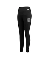 Pro Standard Women's Black Denver Nuggets Paint the City Jersey Leggings